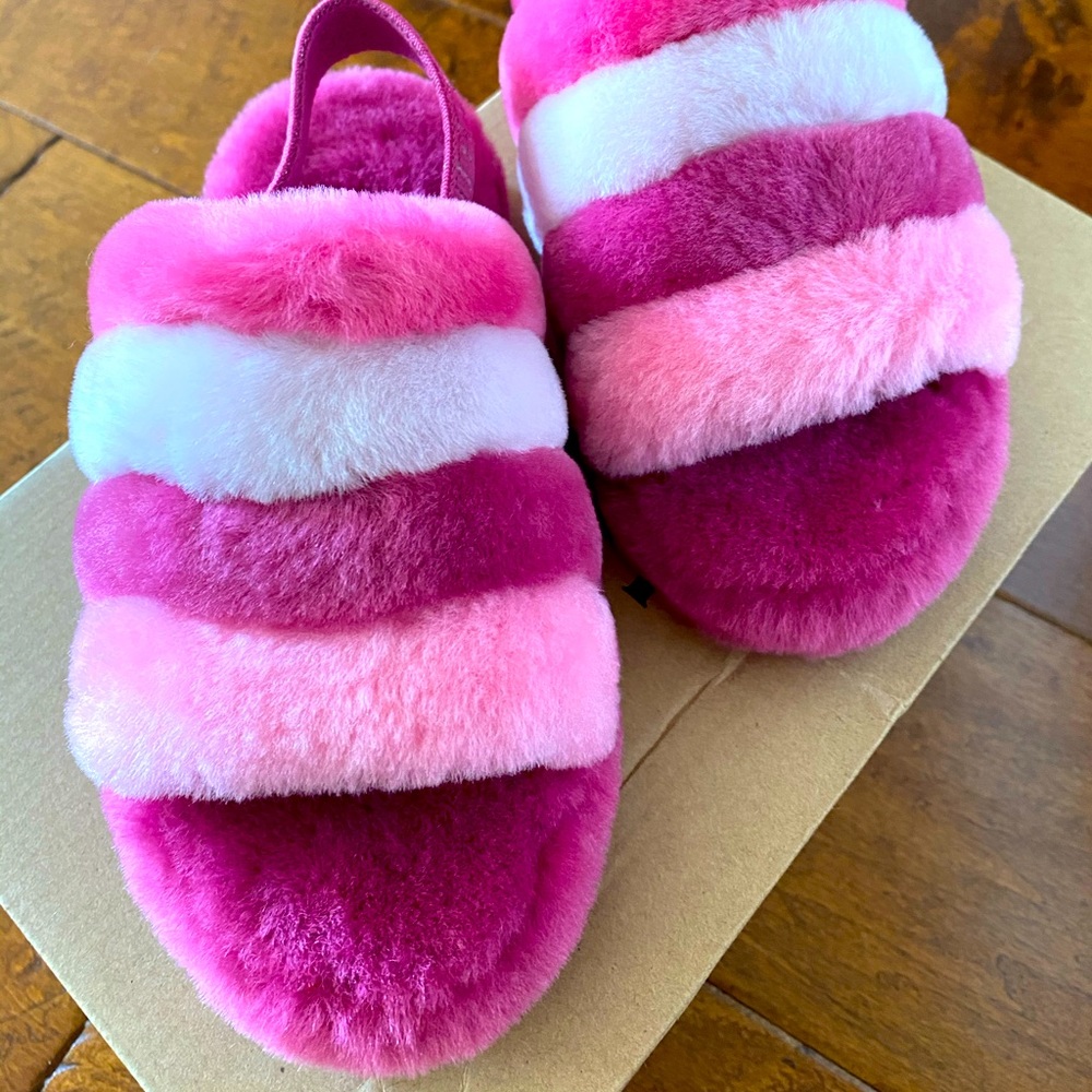 UGG Fluff Yeah Slide（brand new）